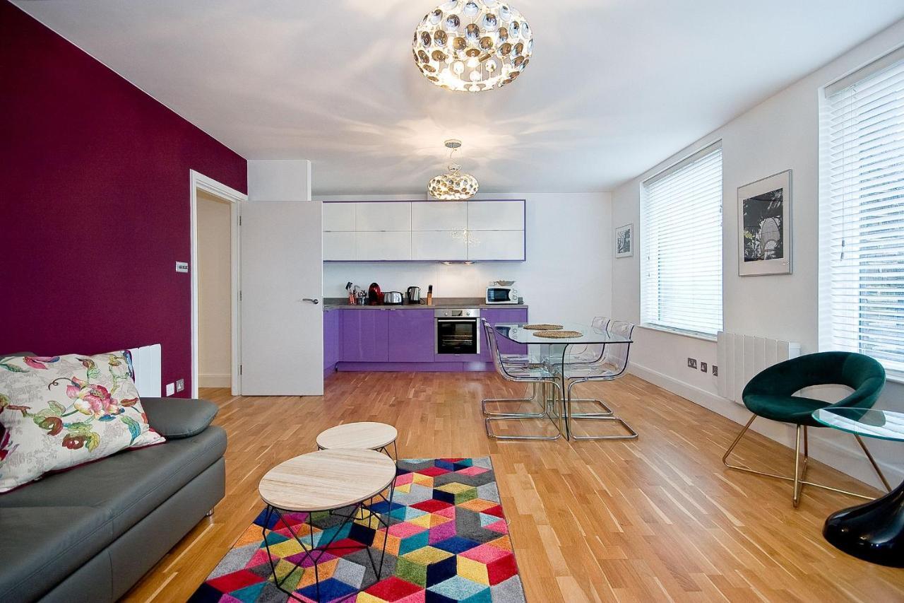 Mulberry Flat 6 - Two Bedroom 3Rd Floor By City Living Londen Buitenkant foto