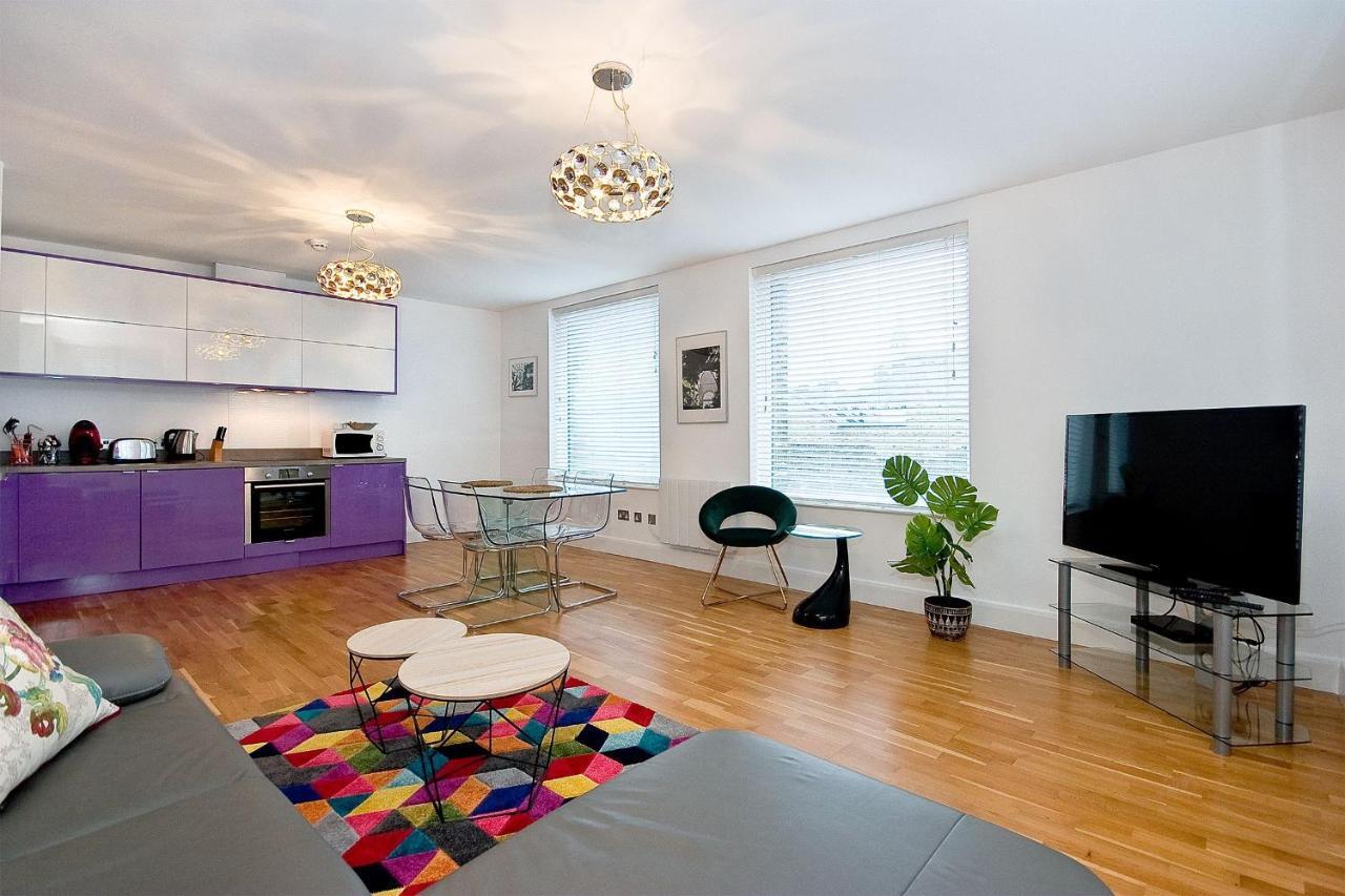 Mulberry Flat 6 - Two Bedroom 3Rd Floor By City Living Londen Buitenkant foto