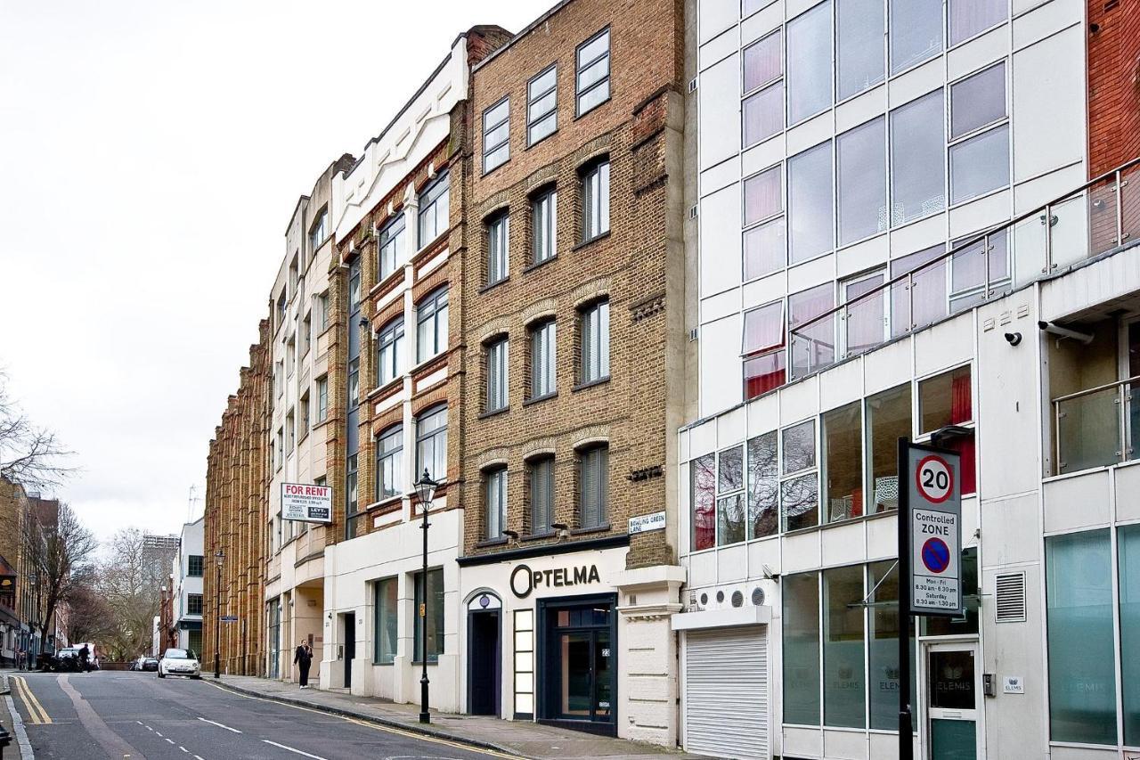 Mulberry Flat 6 - Two Bedroom 3Rd Floor By City Living Londen Buitenkant foto